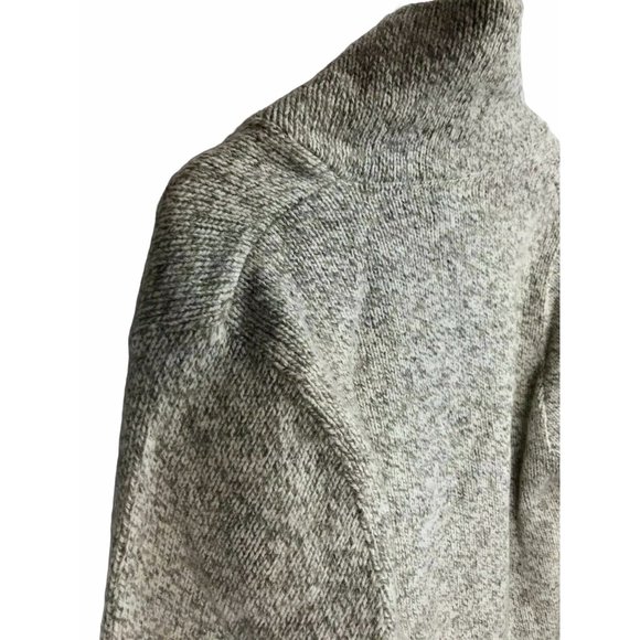 REI Sweater Pullover Shawl Collar Oatmeal Men's M